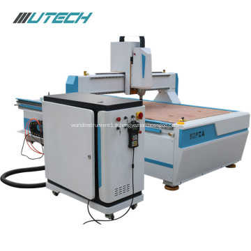 profil en aluminium machine de routeur cnc